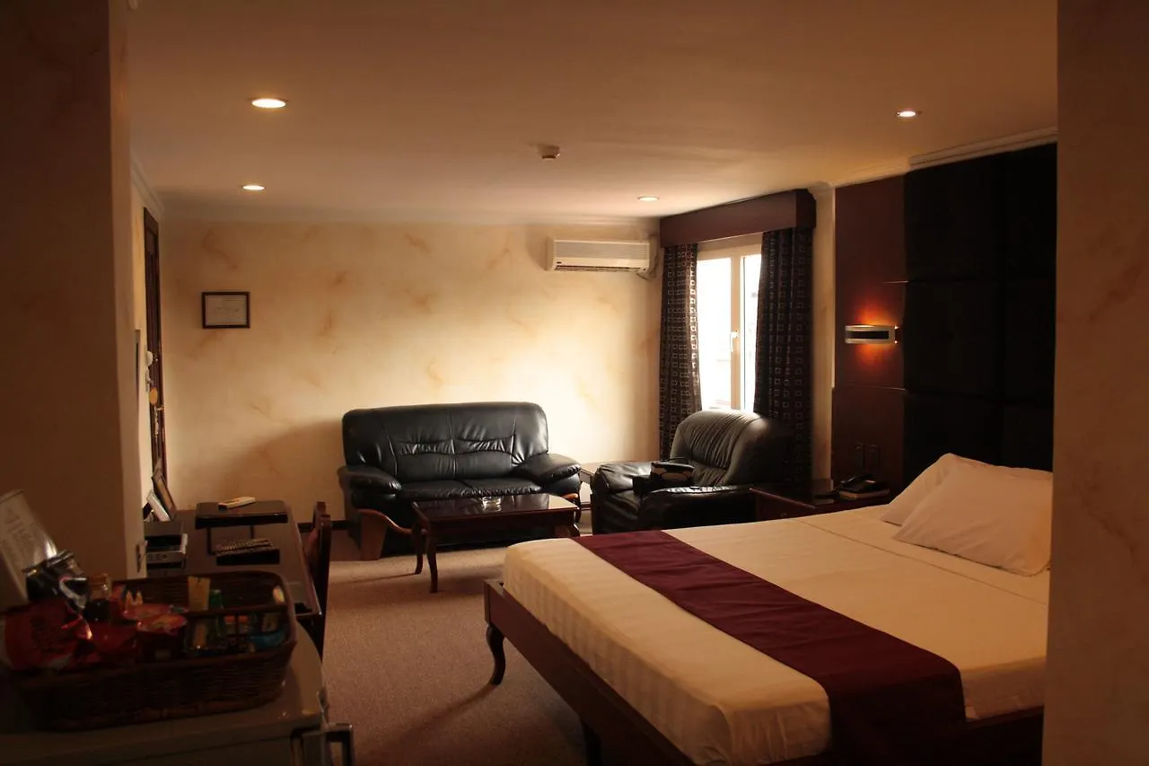Hotel Royal Amsterdam Angeles Filippijnen